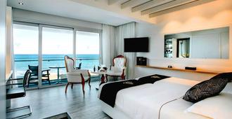 The Ciao Stelio Deluxe Hotel - Adults Only - Larnaka - Yatak Odası