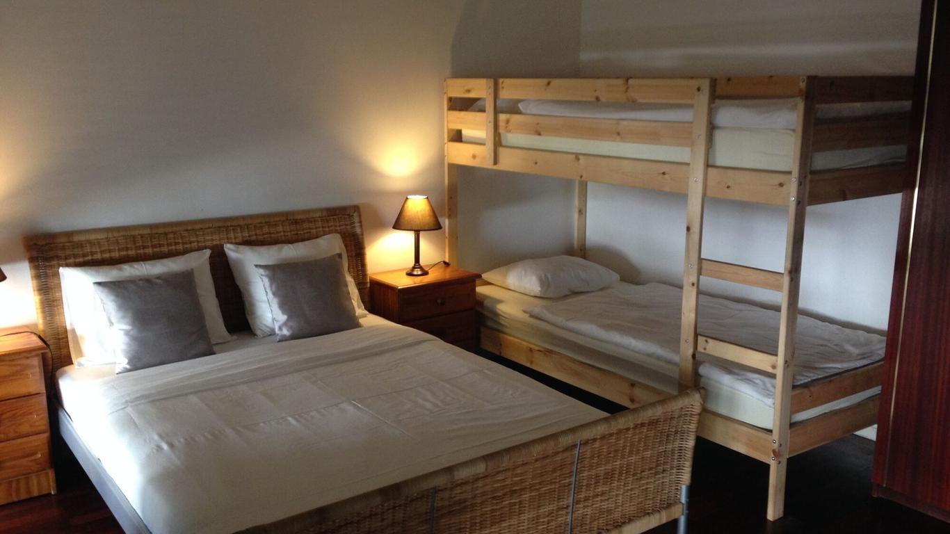 Palm Guesthouse B&B Rooms