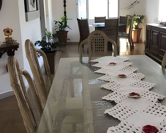 Estrela da Praia - Suítes Privativas - Guarujá - Comedor