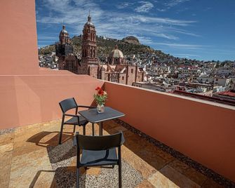 Santa Rita Hotel Del Arte - Zacatecas - Balkon