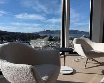 Pac Heights Mansion w/ Grand Golden Gate Views - San Francisco - Balkon