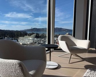 Pac Heights Mansion w/ Grand Golden Gate Views - São Francisco - Varanda