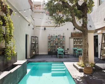 Antigua Trece Hotel Fusión - Guanajuato - Piscina