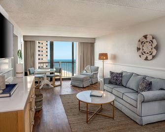 Ashore Resort & Beach Club - Ocean City - Living room