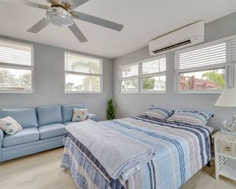 5 Mi to Beaches: Melbourne Duplex w/ Heated Pool! - Melbourne - Bedroom