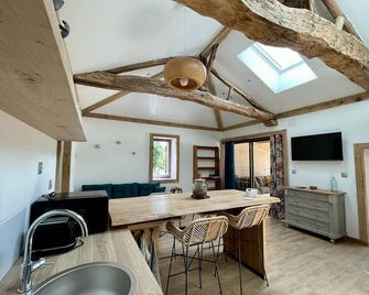 Gite de Carbonade - Pailloles - Comedor