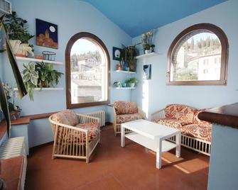 Hotel Pallotta - Assisi - Living room