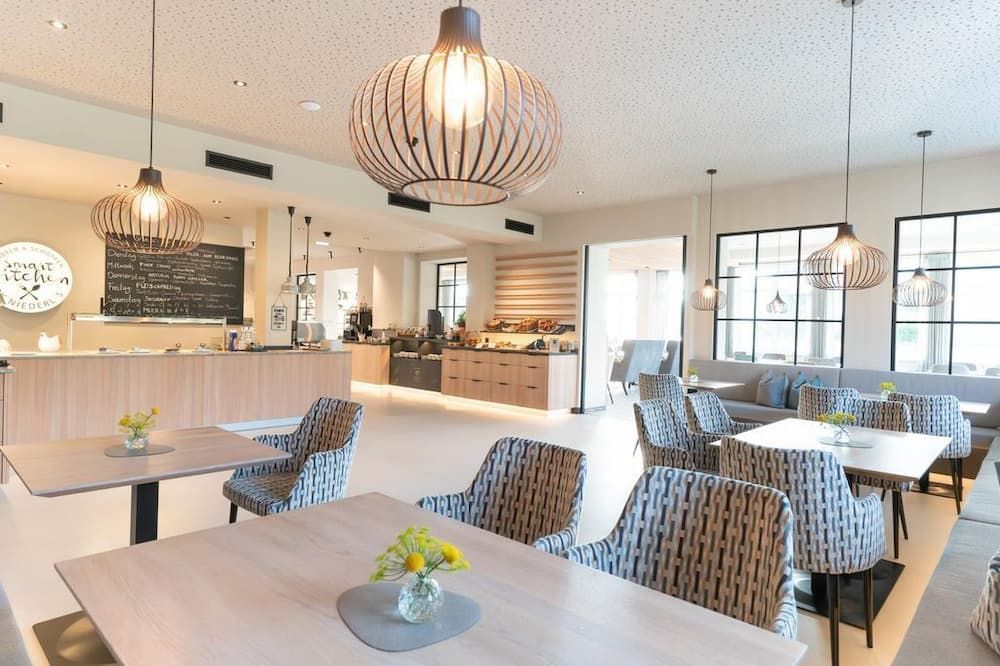 Apart & Suiten Hotel Weiden - שלאדמינג - מסעדה