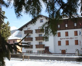 Hotel Villa Rina - Bormio - Gebäude