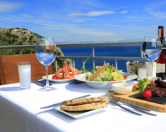 Loryma Resort Hotel - Turunç - Comida