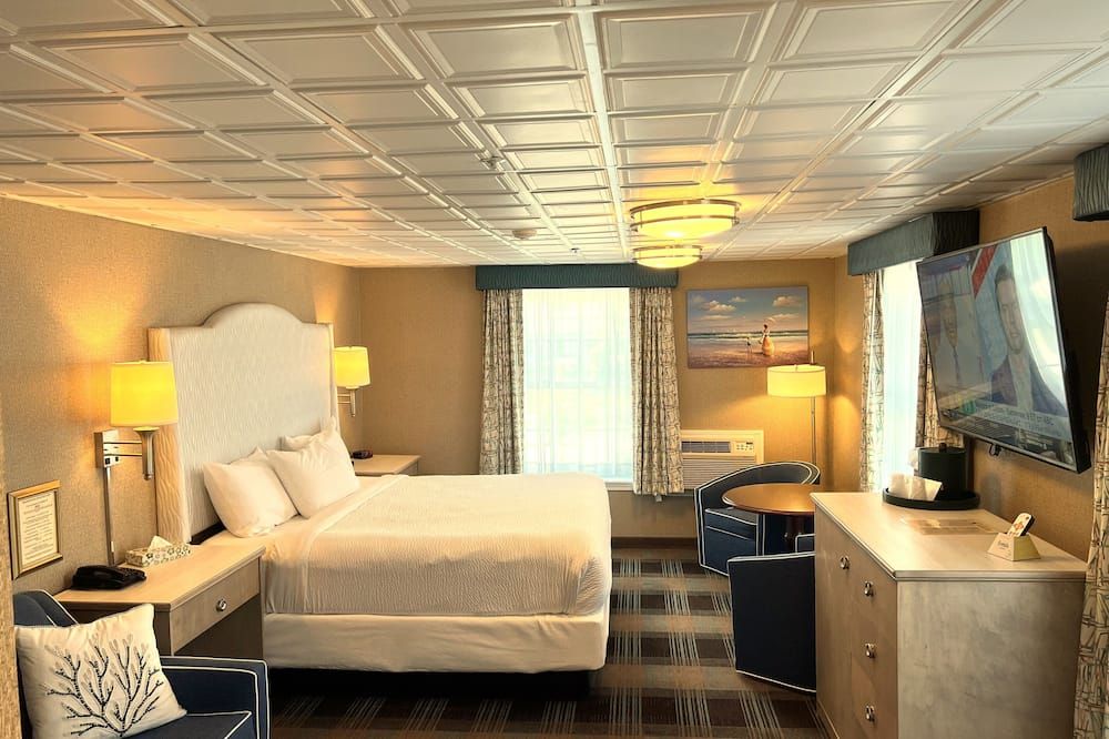 King's Port Inn - Kennebunkport - Schlafzimmer