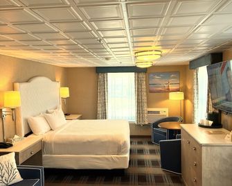 King's Port Inn - Kennebunkport - Bedroom