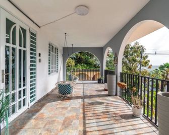 Rain Forest House by Otium - Aguas Claras - Balcony