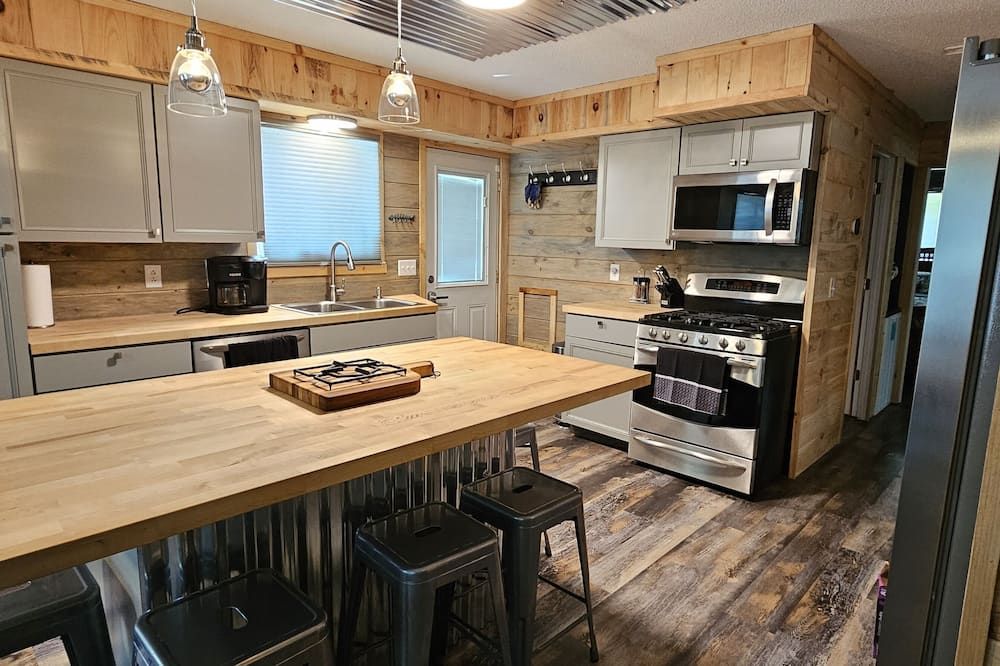 Cozy Cabin/Home with Pool Table 5 minutes from Chickamauga Lake - Dayton - Kuchyň