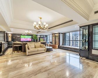 Seaside Boya Hotel (Chengdu Zoo) - تشنغدو - ردهة
