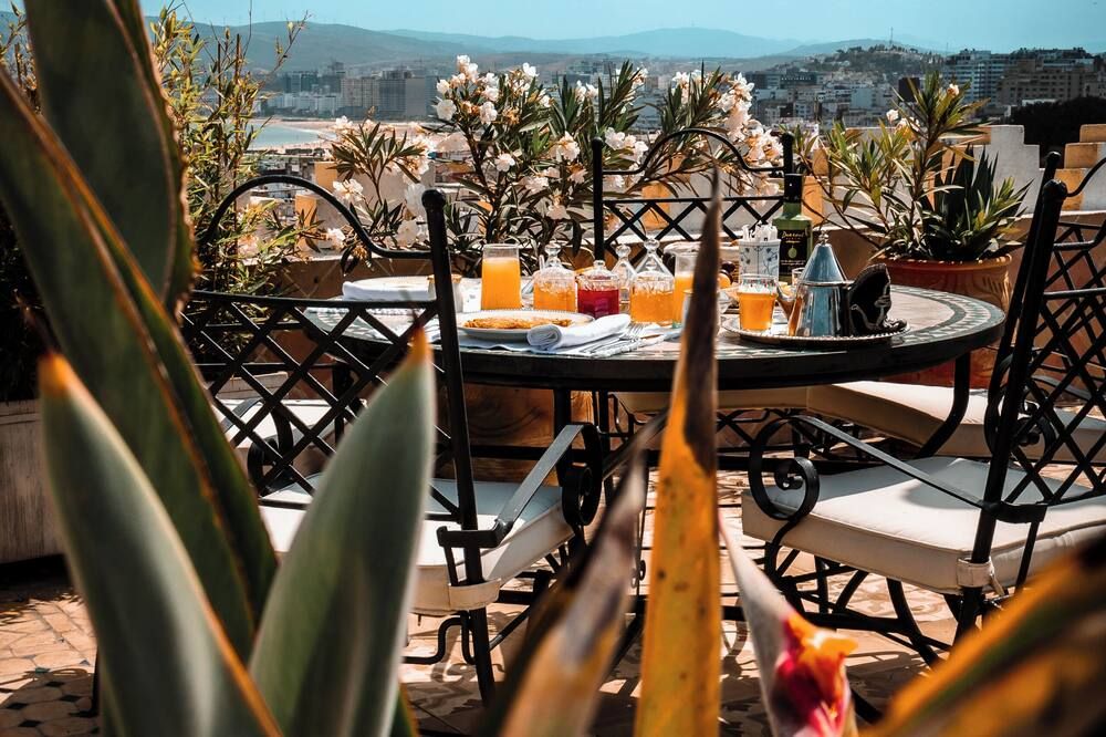 Lalla Soulika - טנג'יר - מרפסת