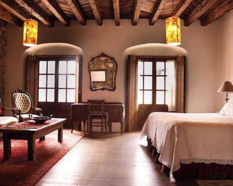 Hotel Boutique Mesón de la Abundancia - Real de Catorce - Bedroom