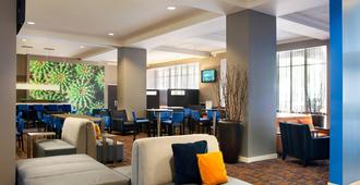 Courtyard by Marriott Houston Downtown/Convention Center - יוסטון - מסעדה