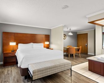 Best Western Fremont/Angola I-80/90 Toll Road - Fremont - Bedroom
