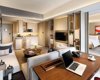 Artyzen Habitat Dongzhimen Beijing - Pekin - Oturma odası
