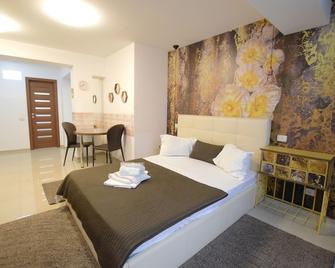 Decebal Residence Apartments - Bukarest - Schlafzimmer