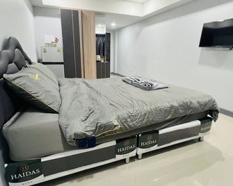 Civilize apartment - Mueang Nonthaburi - Bedroom