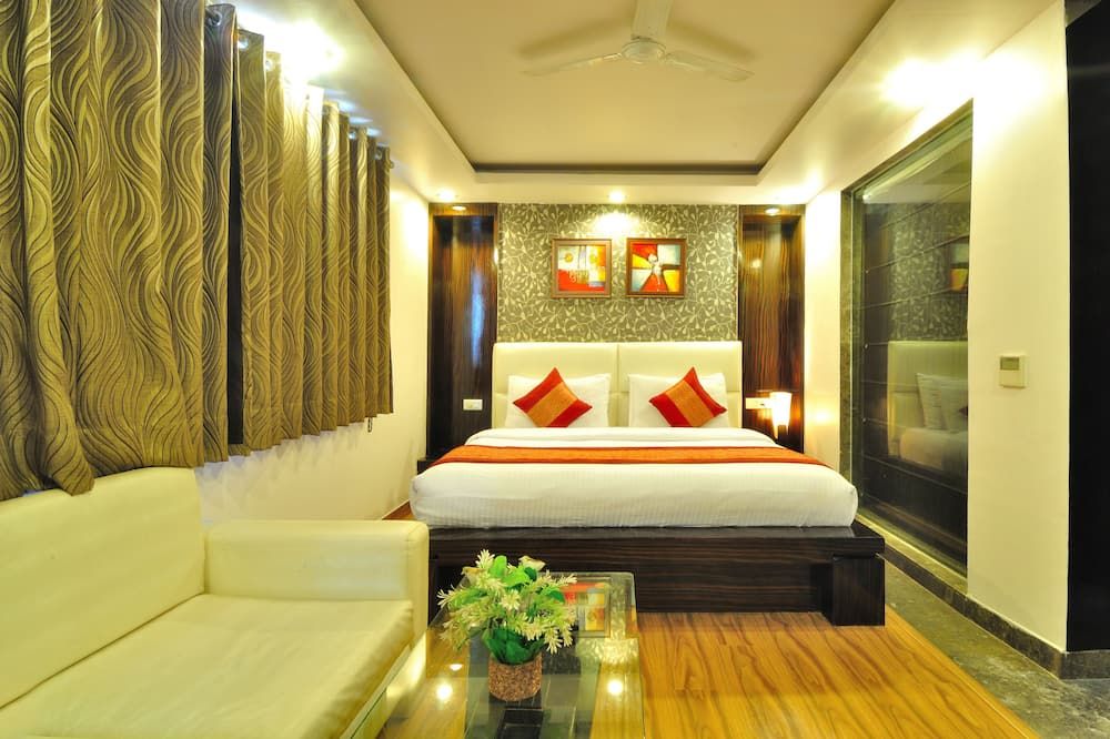 فندق إليغانس - نيو دلهي - غرفة نوم