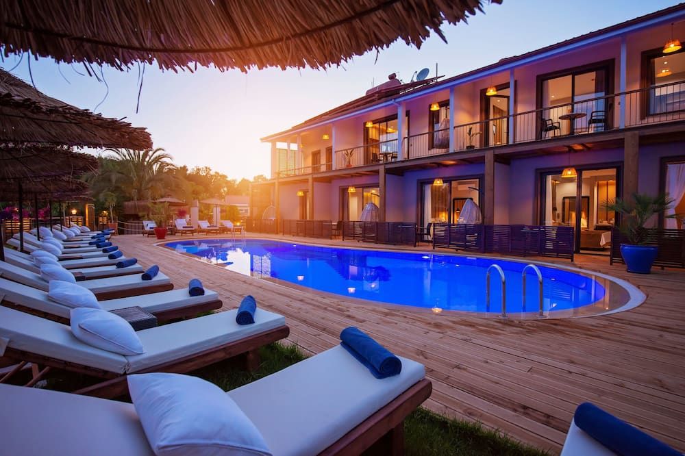 Arwen Hotel - Fethiye - Piscina