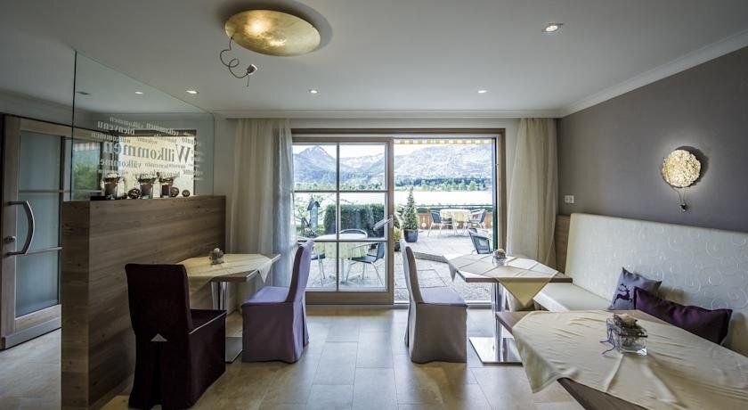 Hotel Garni Buchinger - Sankt Wolfgang im Salzkammergut - מסעדה