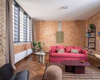 سمارتفلاتس - ذا بروكلين - انتورب - غرفة معيشة