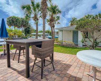 Singer Island Inn - West Palm Beach - Patio