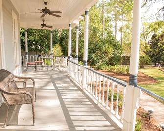 The Hill Room at Haden Edwards House - Nacogdoches - Patio