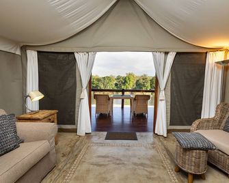 Nyati Safari Lodge - Hoedspruit - Sala de estar