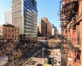 211-3 Prime Union Square Large 1br Great - New York - Vista esterna