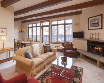 Plaza Lodge By Destination - Vail - Sala de estar
