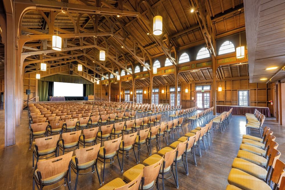 Asilomar Conference Grounds - פסיפיק גרוב - חדר ישיבות