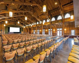 Asilomar Conference Grounds - פסיפיק גרוב - חדר ישיבות