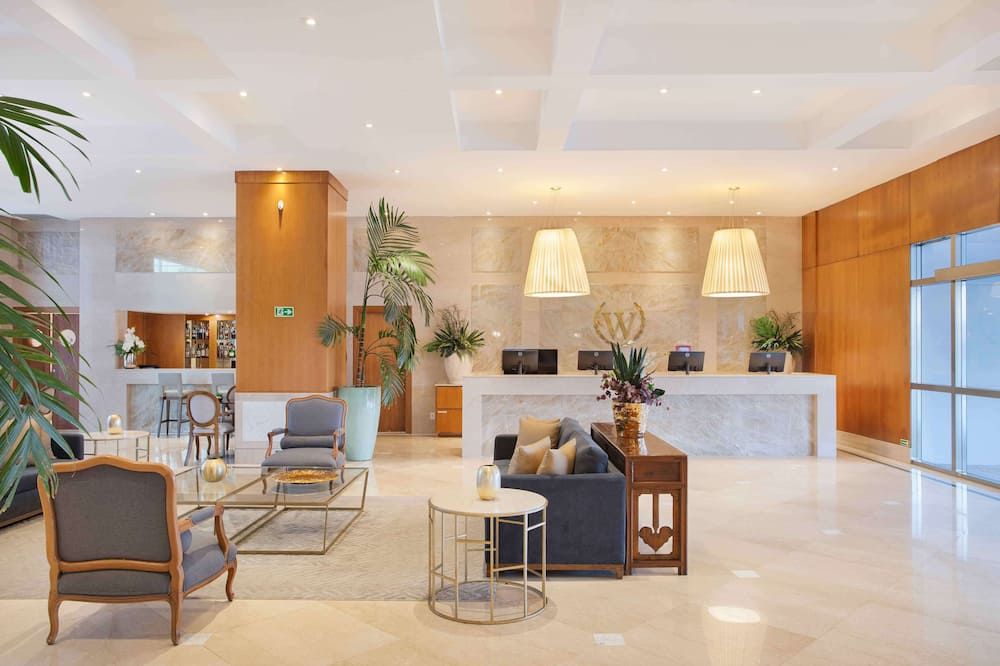 ويندسور برازيليا هوتل - برازيليا - ردهة