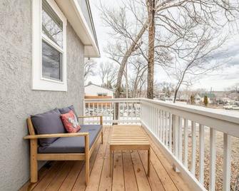 1222 Westend Ave, Colorado Springs, Co · Mountain Views! Near Old Colorado City/Broadmoor - Colorado Springs - Balcón