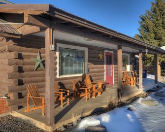 Creede Haven Cabin - Creede - Patio