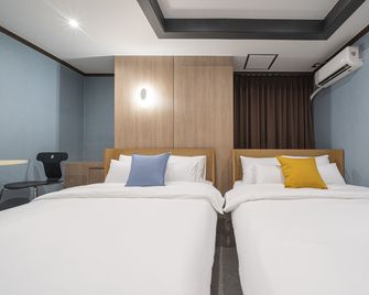 Shourin Hotel Daejeon by Aank - Daejeon - Bedroom