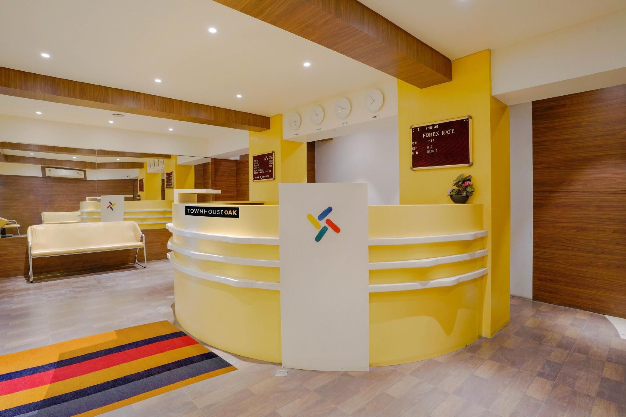 Hotel Devanshi Inn - נבי מומבאי - דלפק קבלה