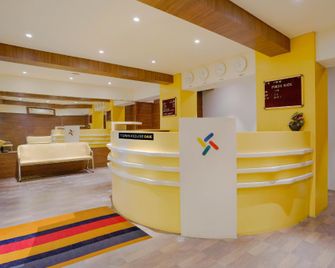 Hotel Devanshi Inn - Navi Mumbai - Rezeption