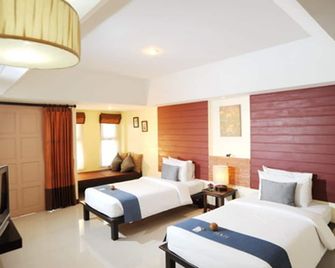 Nan Boutique Hotel - Nan - Slaapkamer