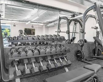 Luxury Central City Escape - Salt Lake City - Gym