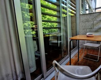 Hotel Vila Luena - Vila Verde - Balkon