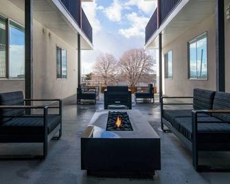 Luxury Apartment In Downtown Slc - Salt Lake City - Patio