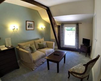 Auberge De La Sagne - Cabrerets - Salon
