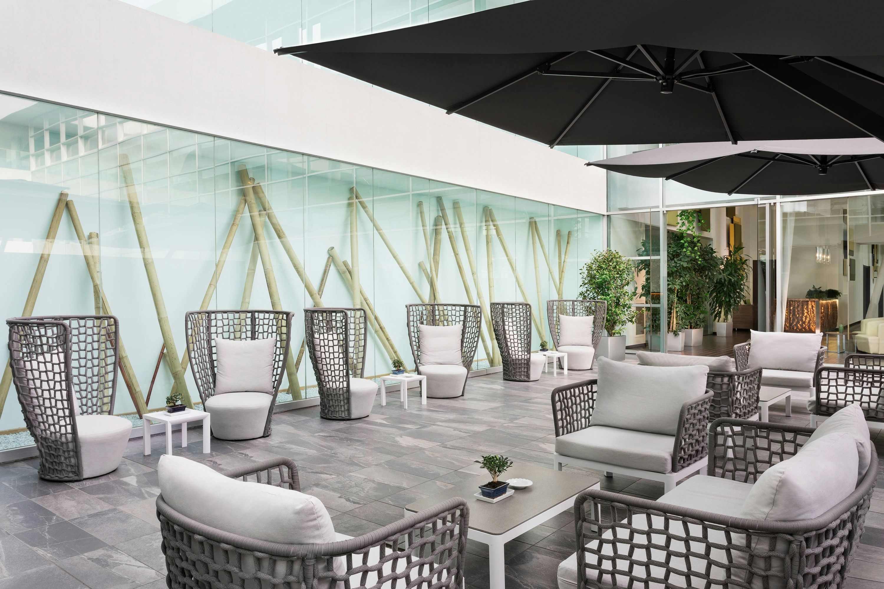 Sheraton Milan Malpensa Airport Hotel & Conference Centre - Ferno - Patio