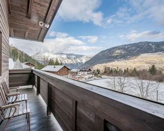 Seehüters Hotel Seerose - Oetz - Balcon